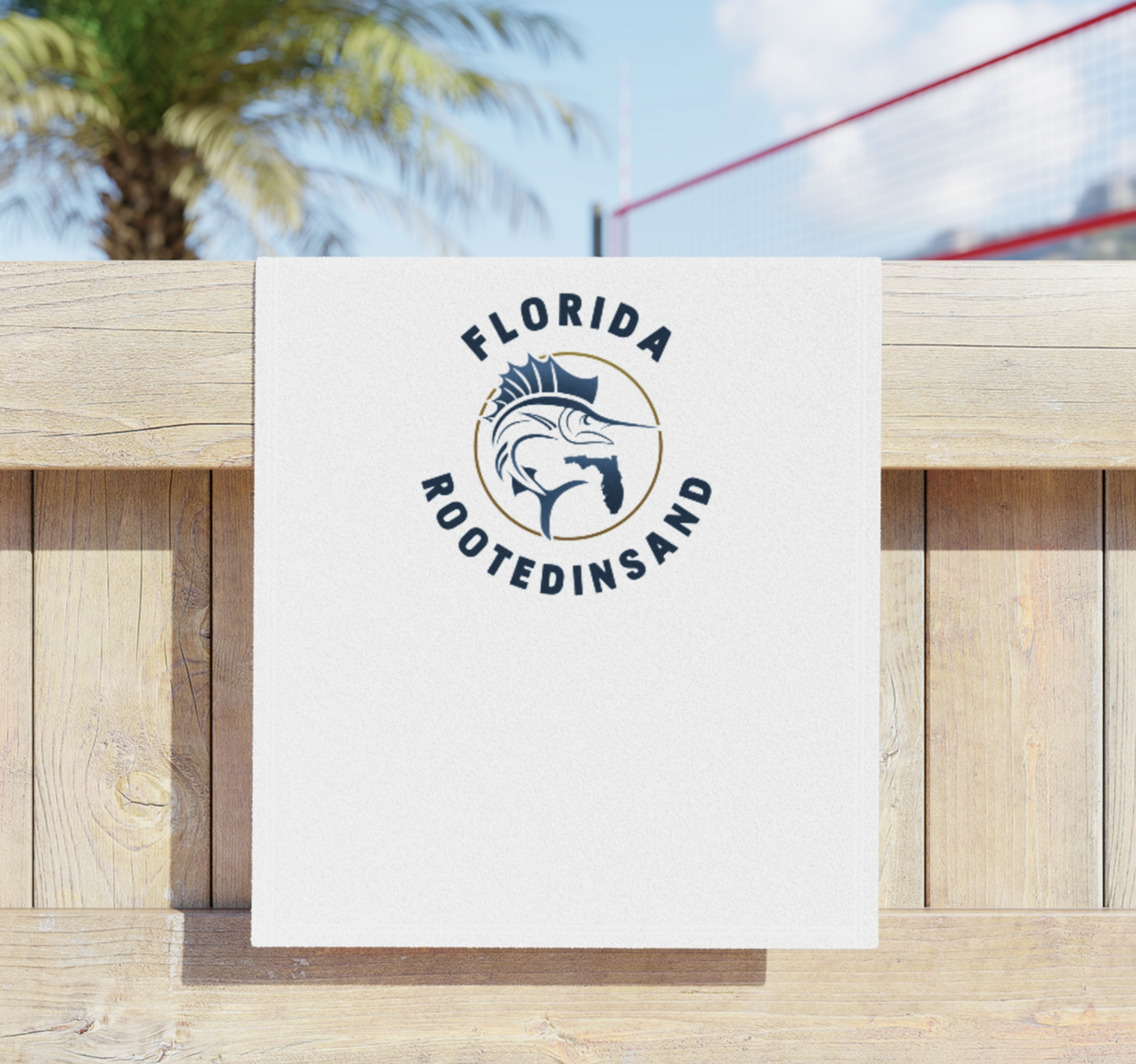 Florida Marlin Beach Towel