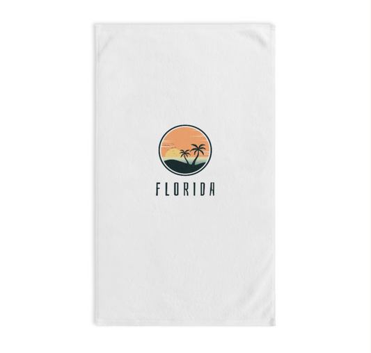 Florida Hand Towel