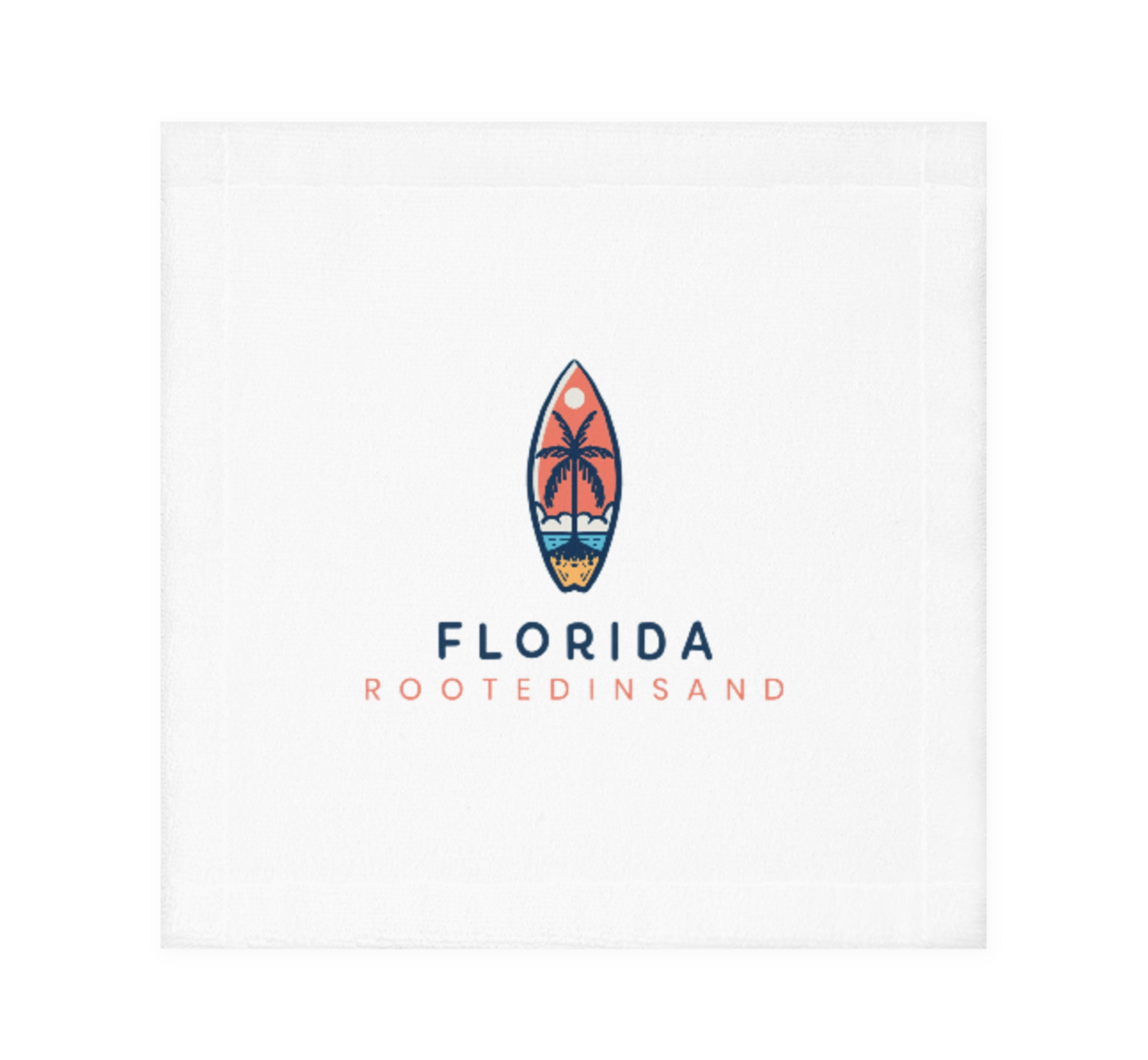 Florida Face Towel