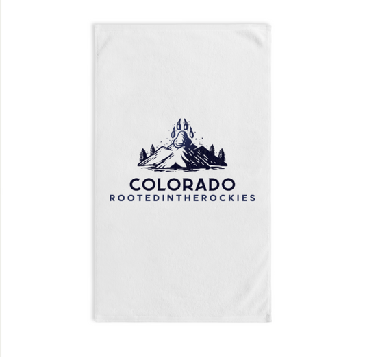 Colorado Hand Towel